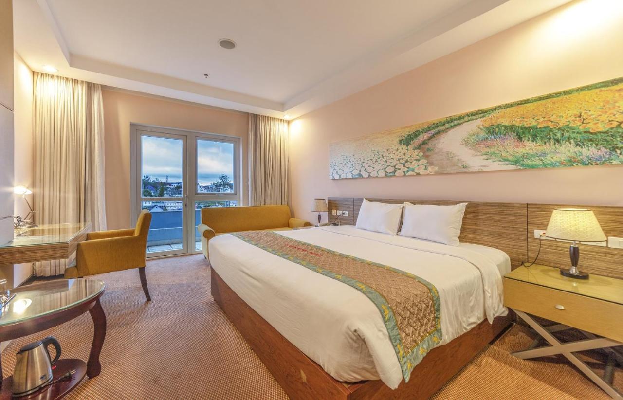 Vietsovpetro Hotel Dalat Bagian luar foto
