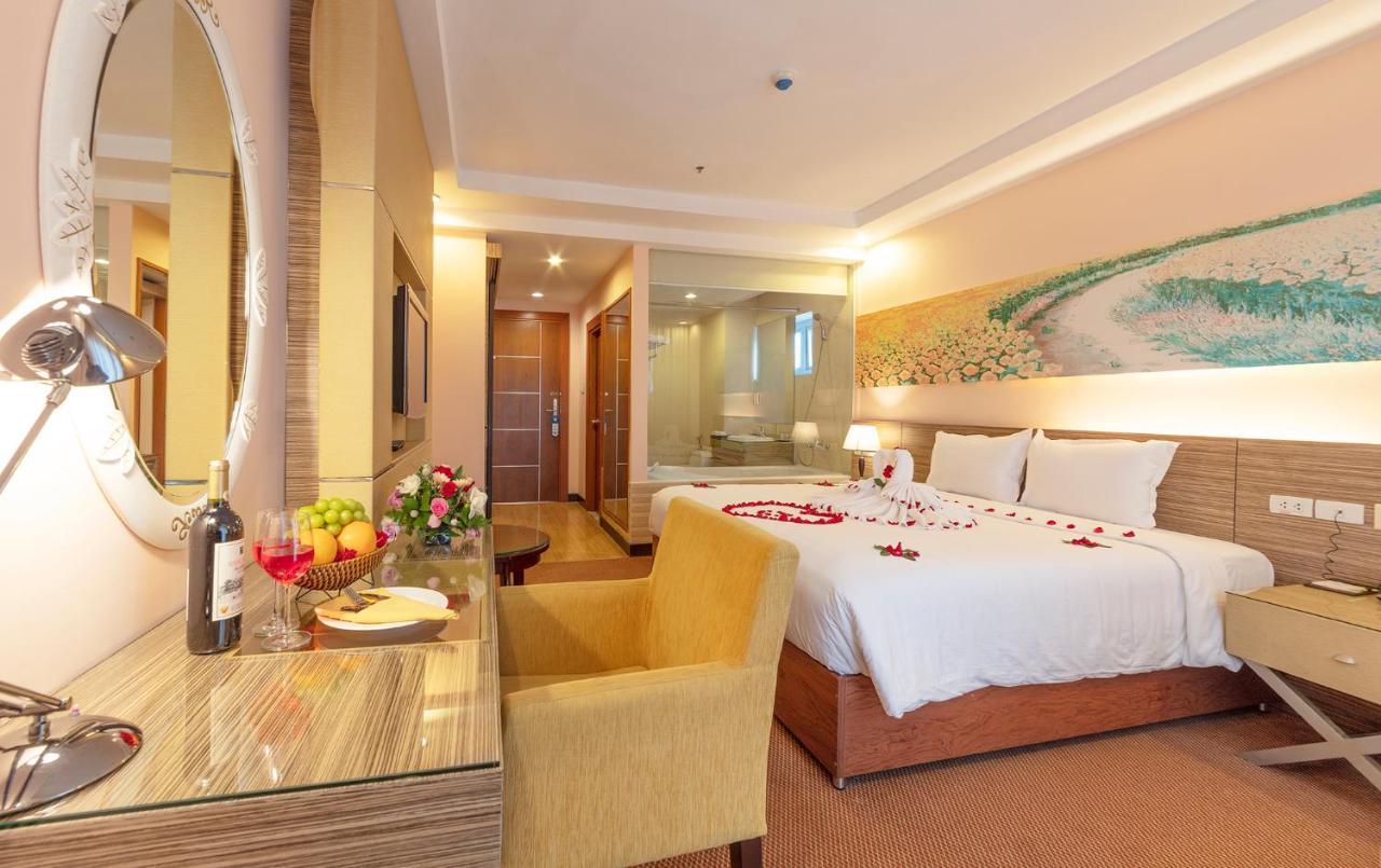 Vietsovpetro Hotel Dalat Bagian luar foto