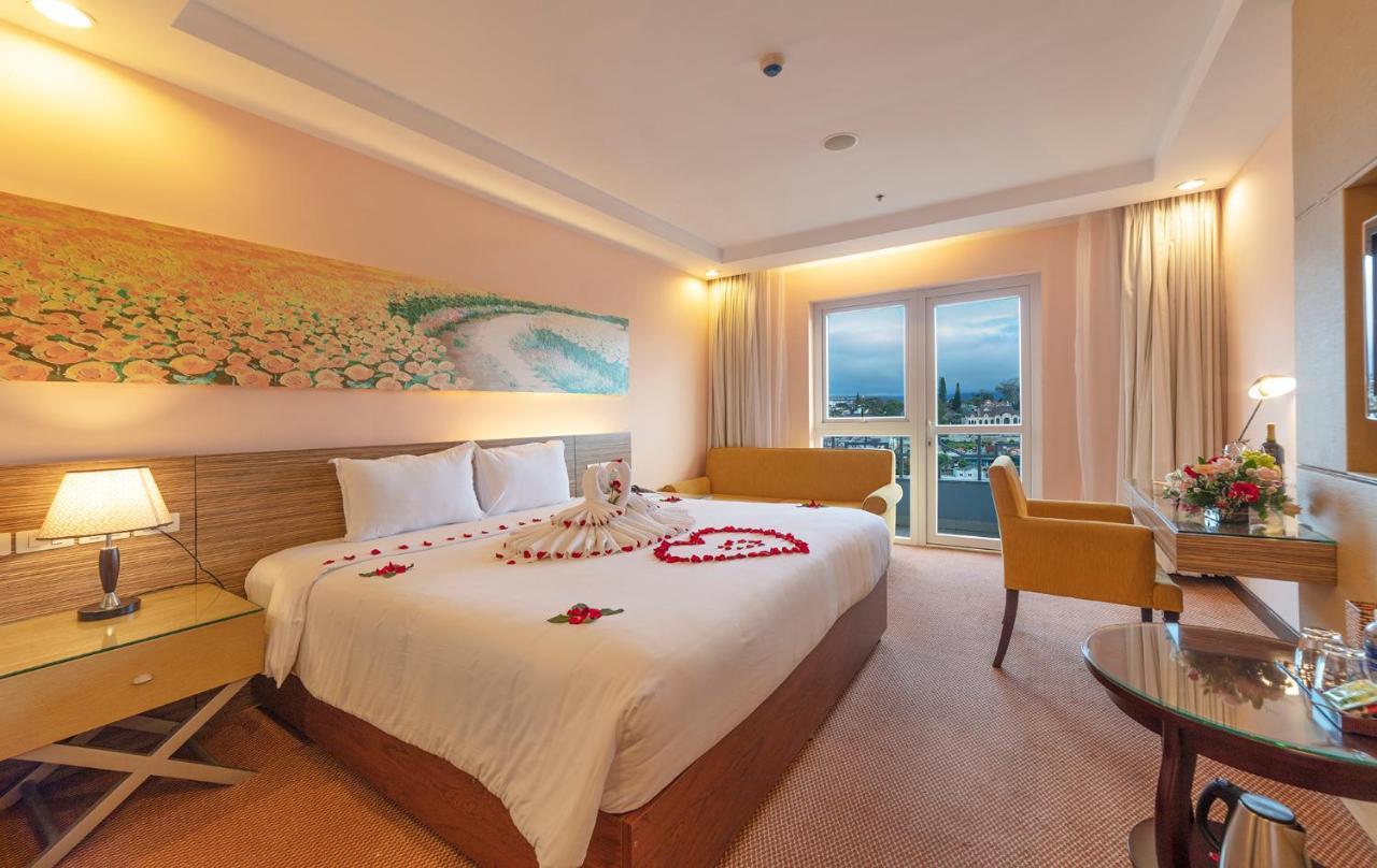 Vietsovpetro Hotel Dalat Bagian luar foto