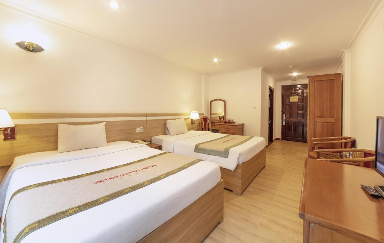 Vietsovpetro Hotel Dalat Bagian luar foto