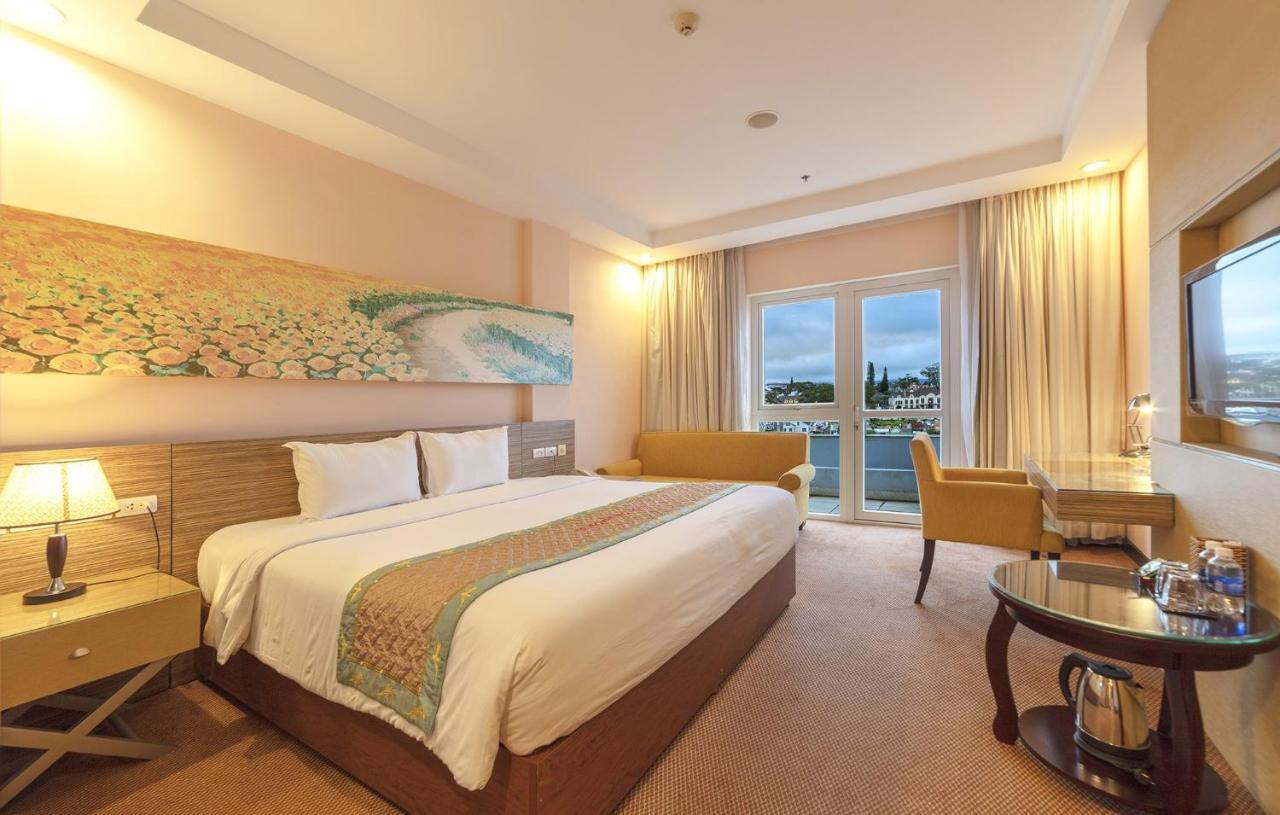 Vietsovpetro Hotel Dalat Bagian luar foto