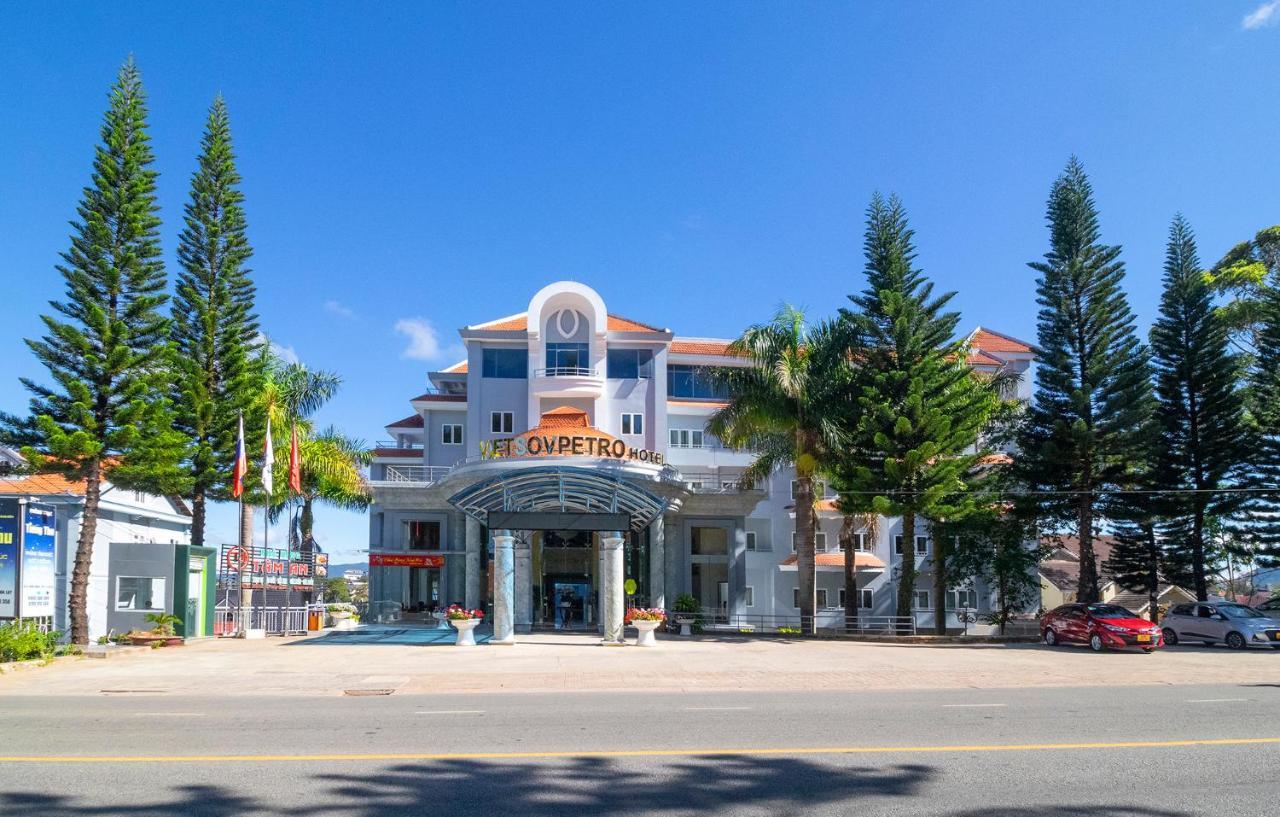 Vietsovpetro Hotel Dalat Bagian luar foto