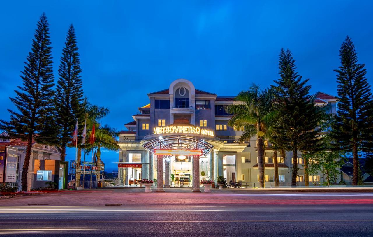 Vietsovpetro Hotel Dalat Bagian luar foto