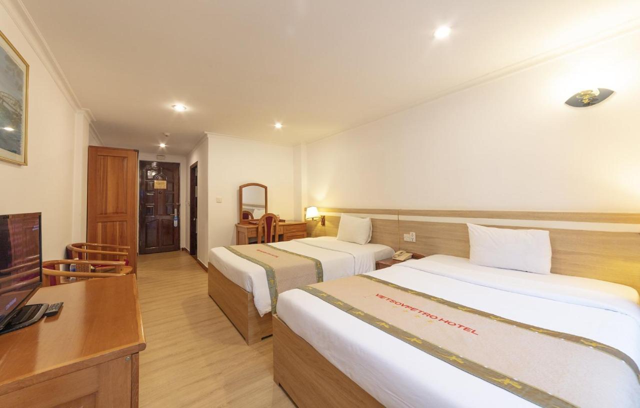Vietsovpetro Hotel Dalat Bagian luar foto