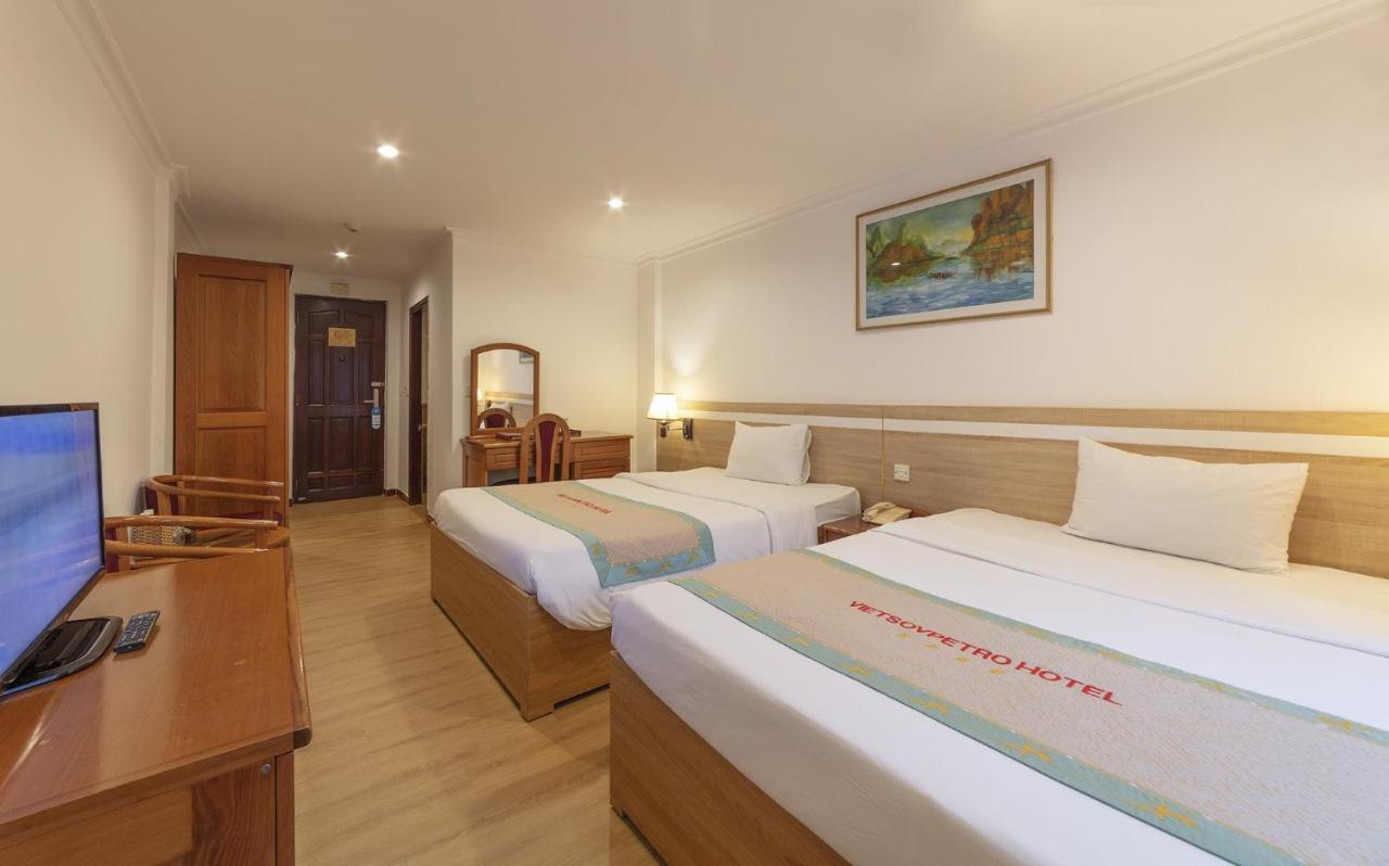 Vietsovpetro Hotel Dalat Bagian luar foto