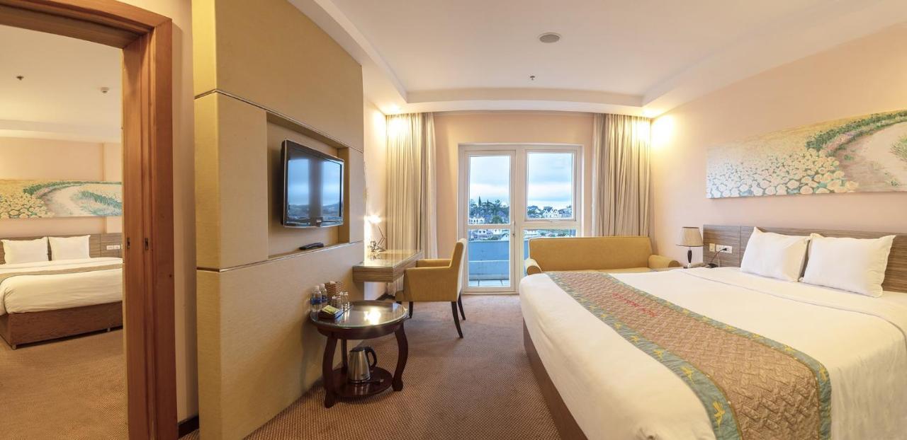 Vietsovpetro Hotel Dalat Bagian luar foto