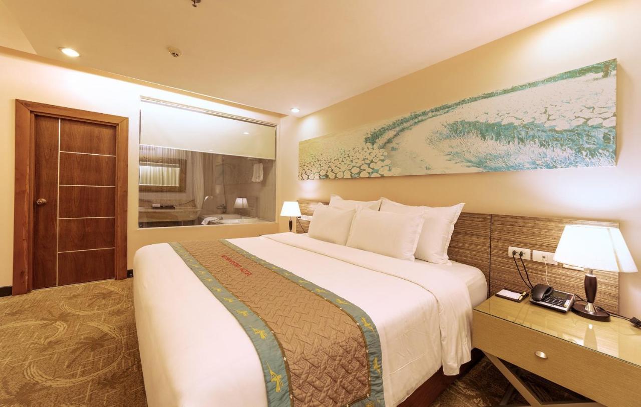 Vietsovpetro Hotel Dalat Bagian luar foto