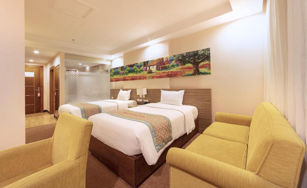 Vietsovpetro Hotel Dalat Bagian luar foto