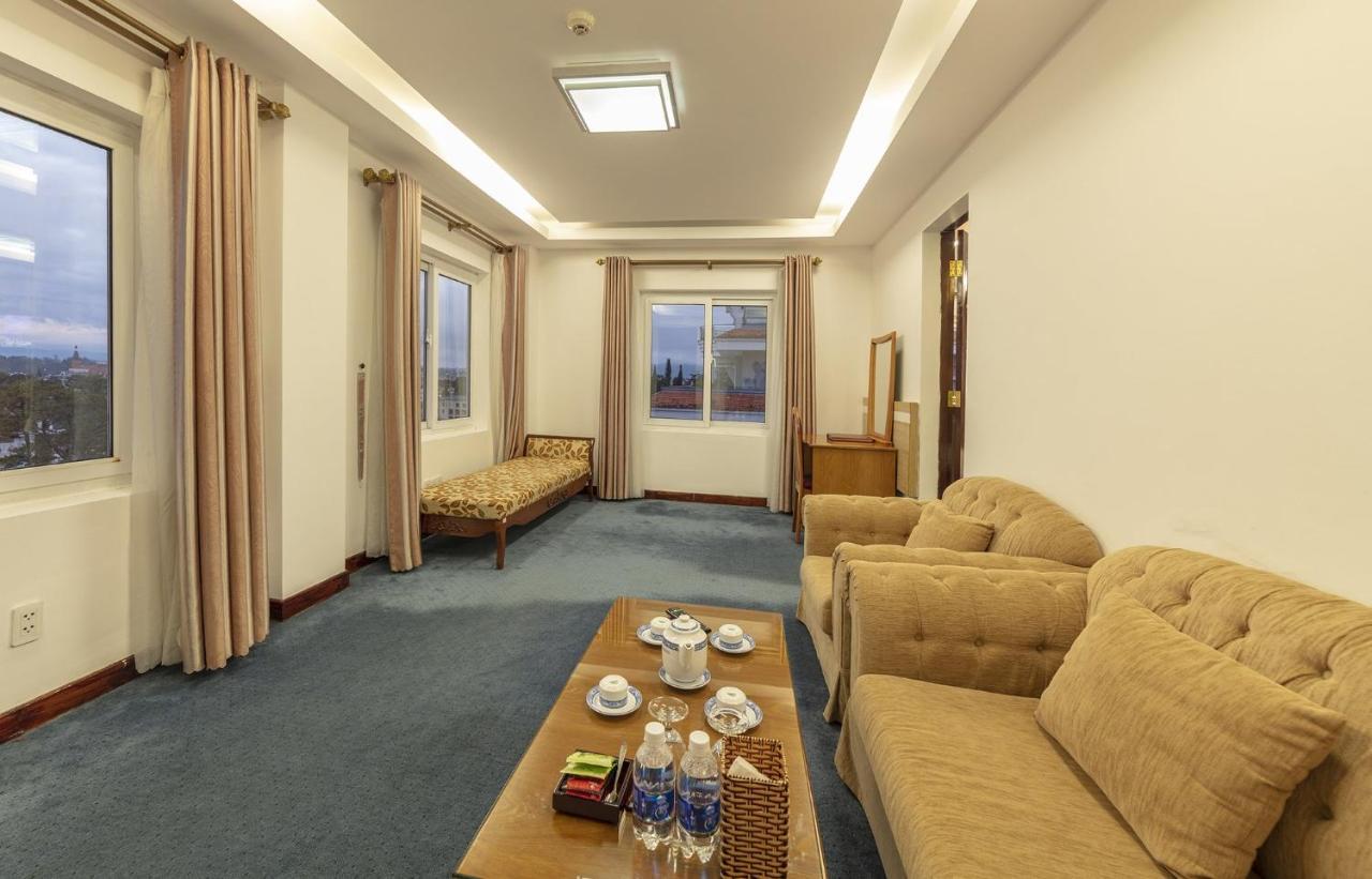 Vietsovpetro Hotel Dalat Bagian luar foto