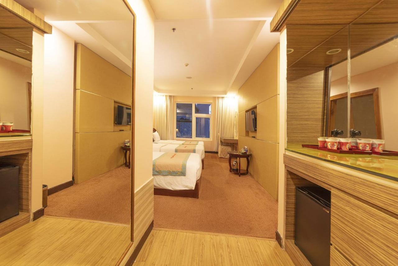 Vietsovpetro Hotel Dalat Bagian luar foto