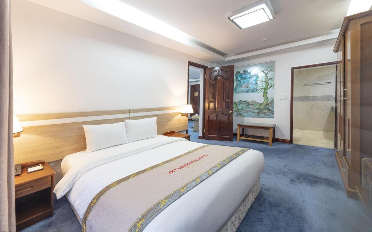 Vietsovpetro Hotel Dalat Bagian luar foto