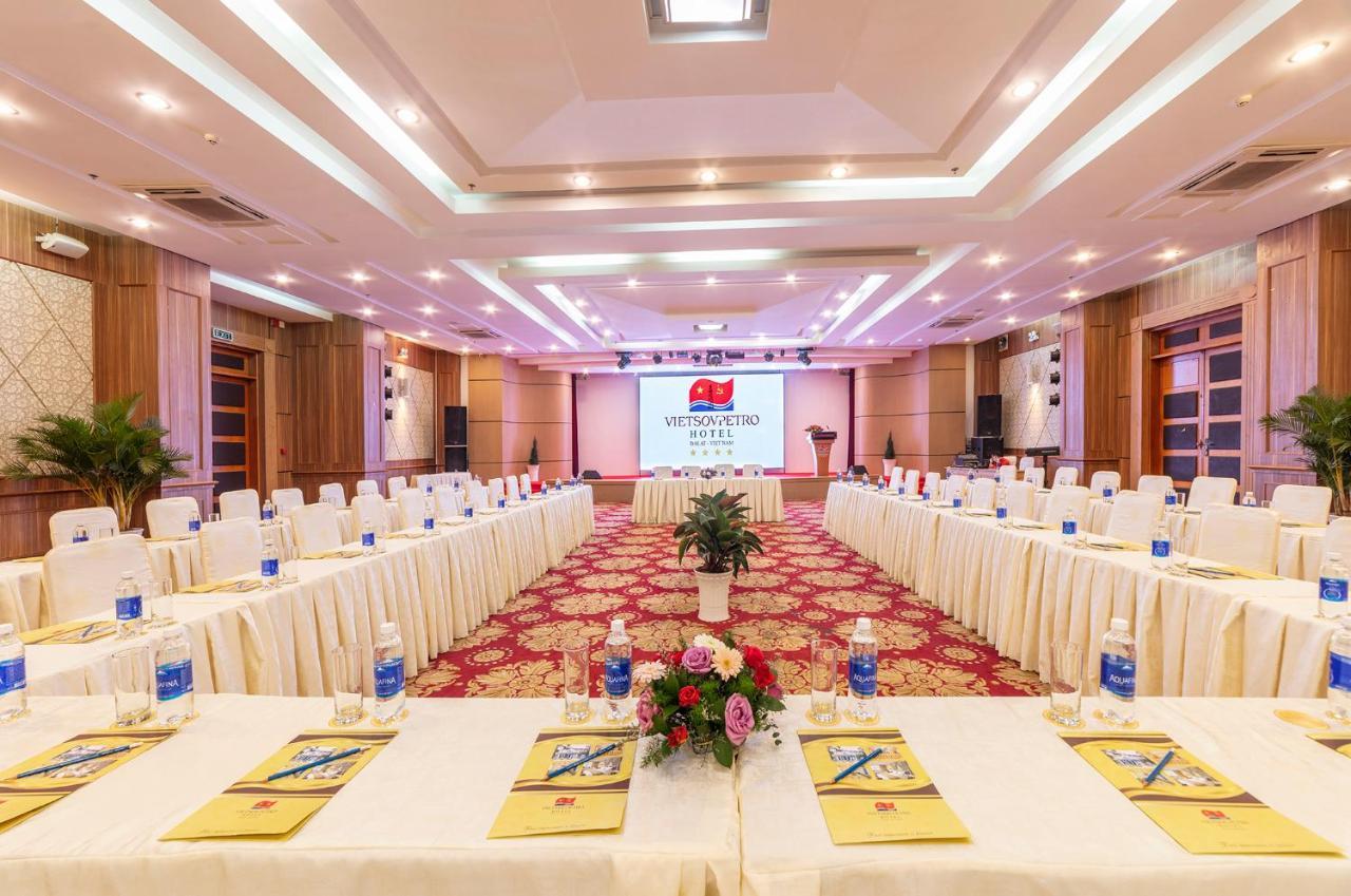 Vietsovpetro Hotel Dalat Bagian luar foto