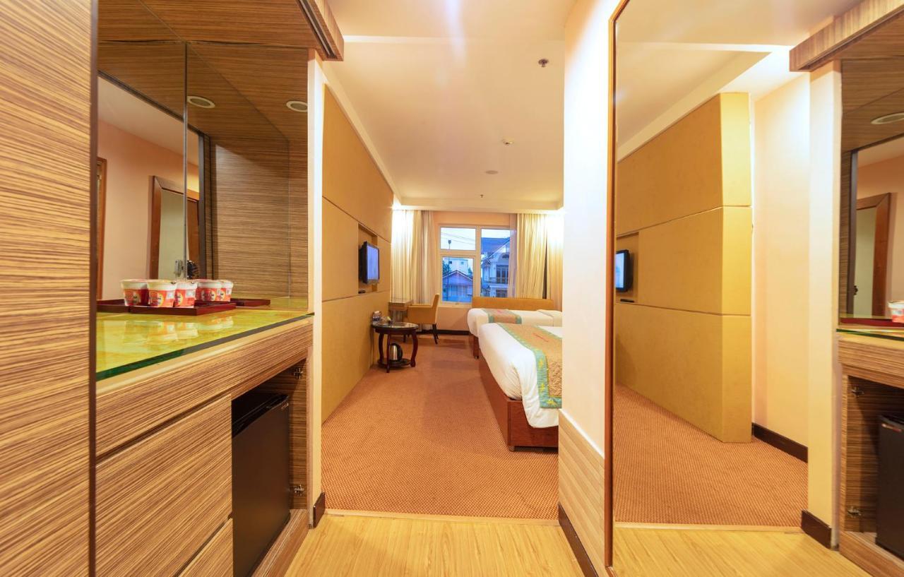 Vietsovpetro Hotel Dalat Bagian luar foto