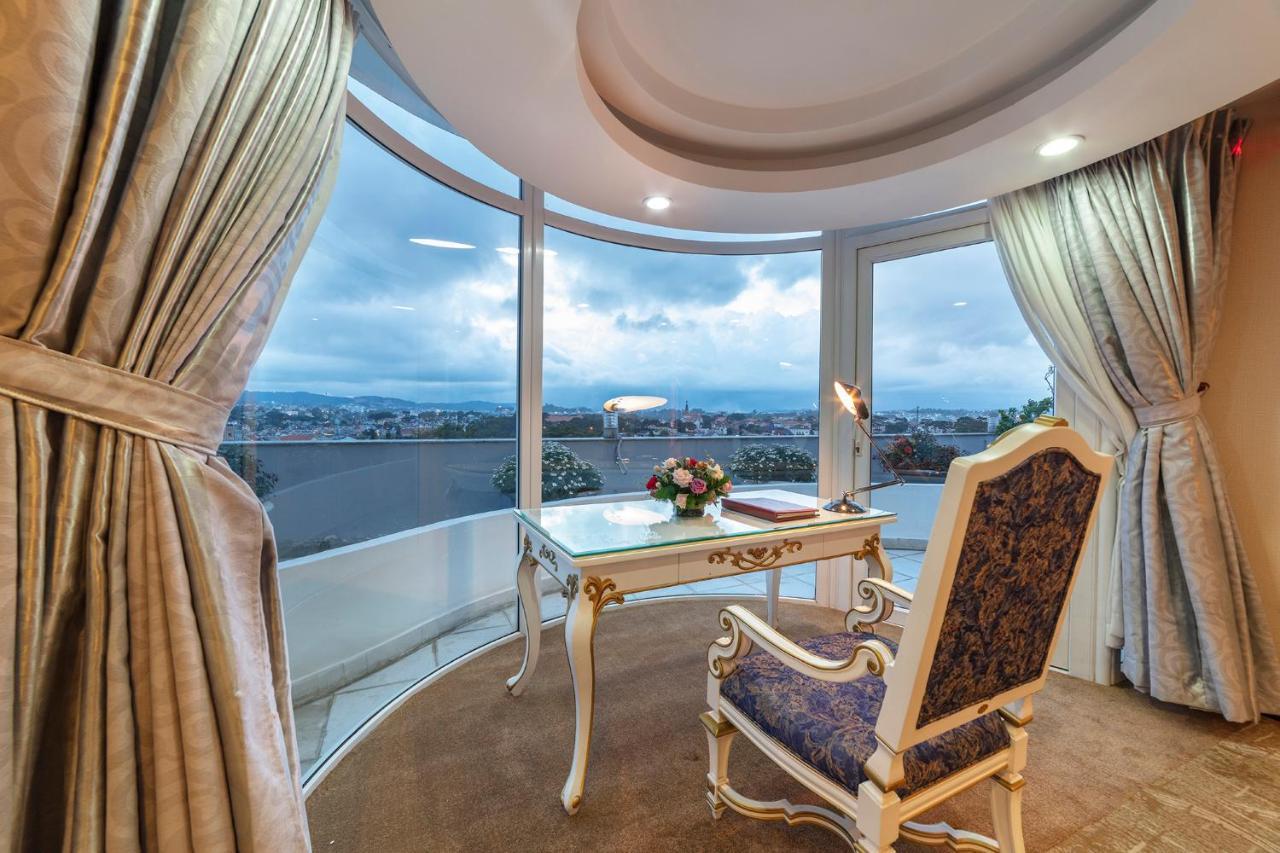 Vietsovpetro Hotel Dalat Bagian luar foto