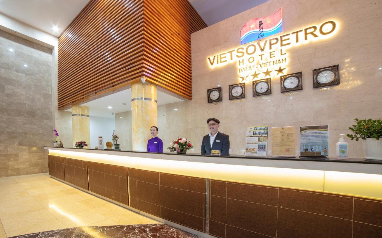Vietsovpetro Hotel Dalat Bagian luar foto