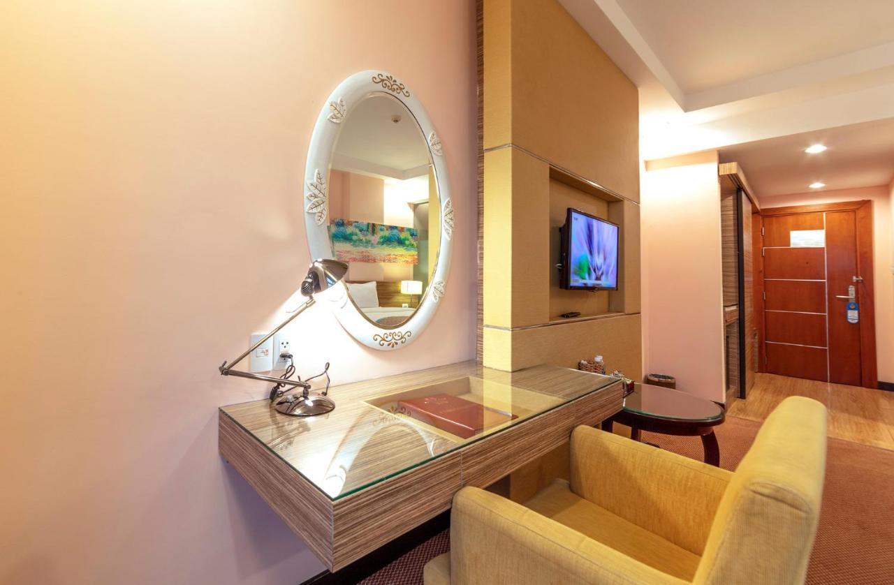 Vietsovpetro Hotel Dalat Bagian luar foto