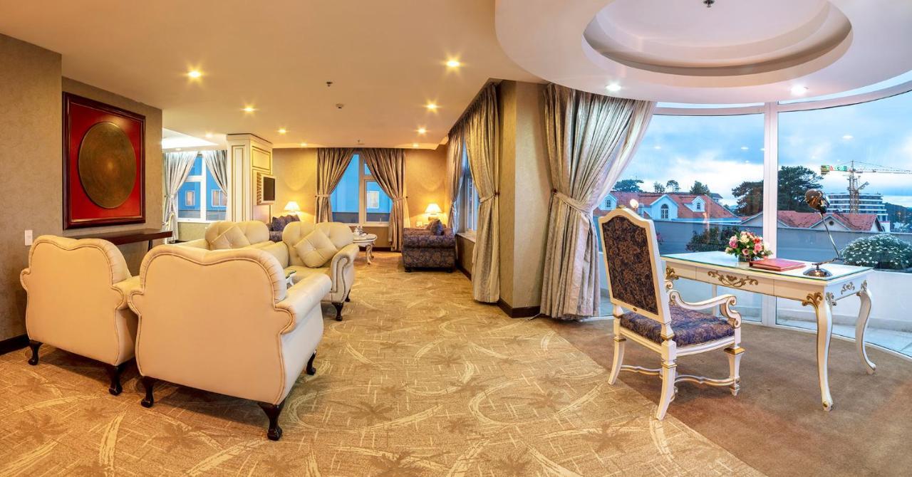Vietsovpetro Hotel Dalat Bagian luar foto
