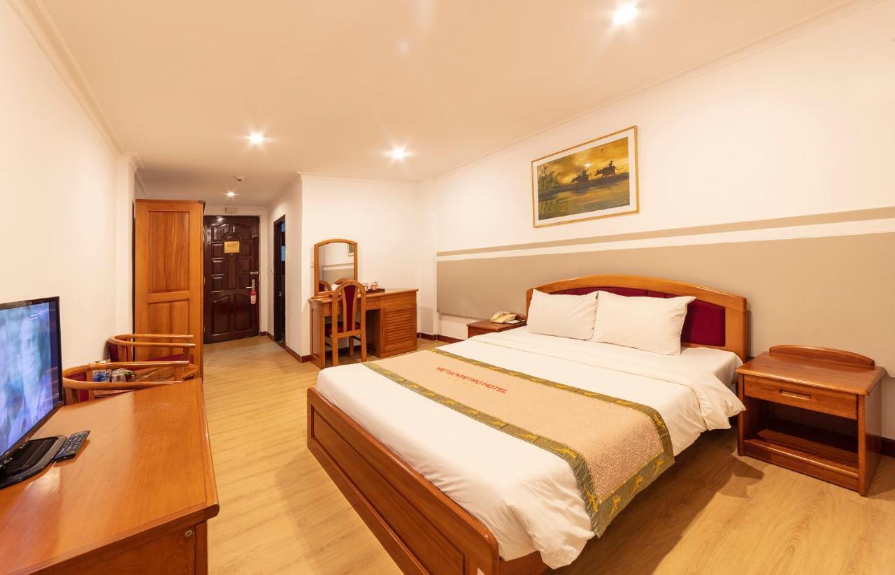Vietsovpetro Hotel Dalat Bagian luar foto