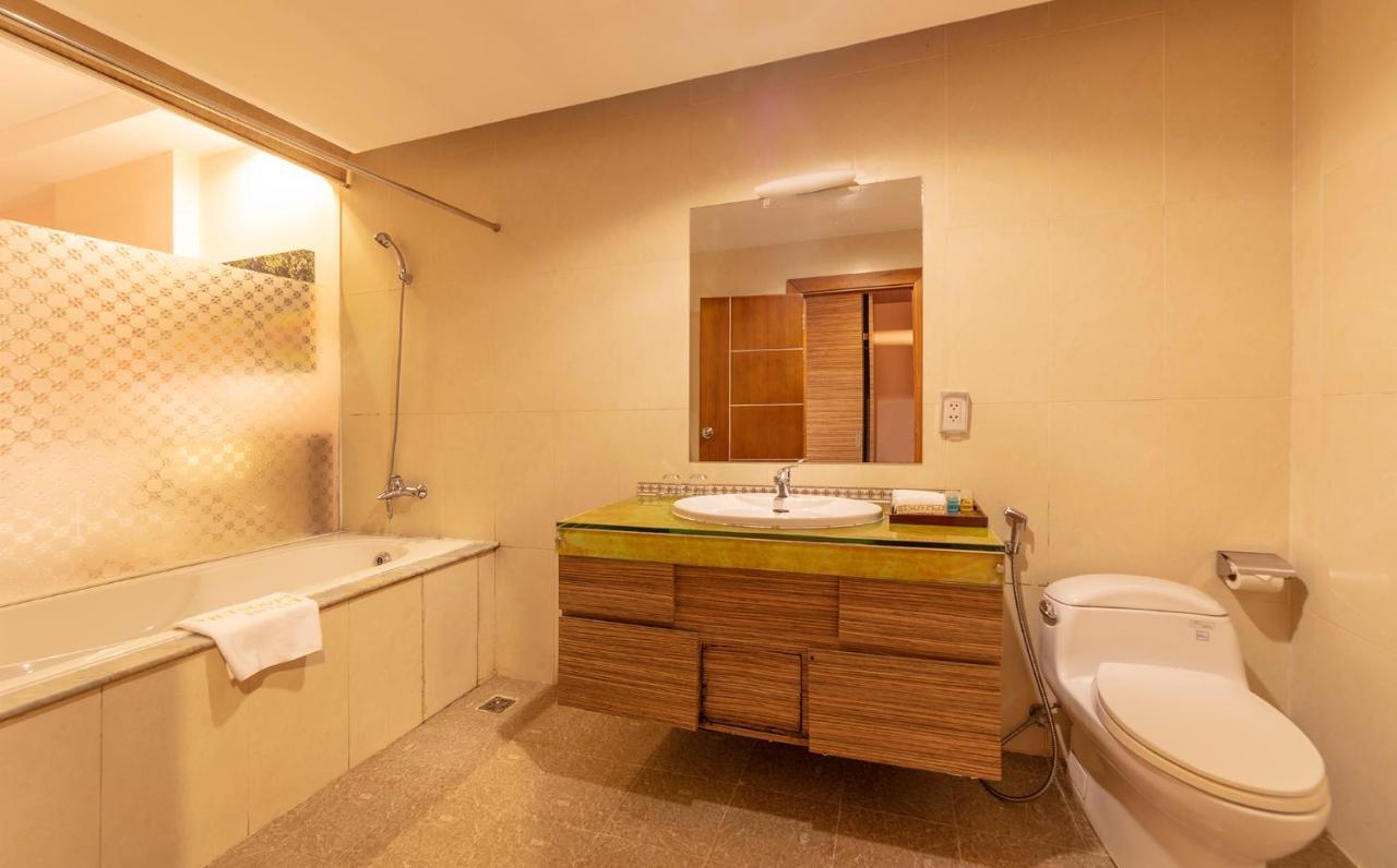 Vietsovpetro Hotel Dalat Bagian luar foto