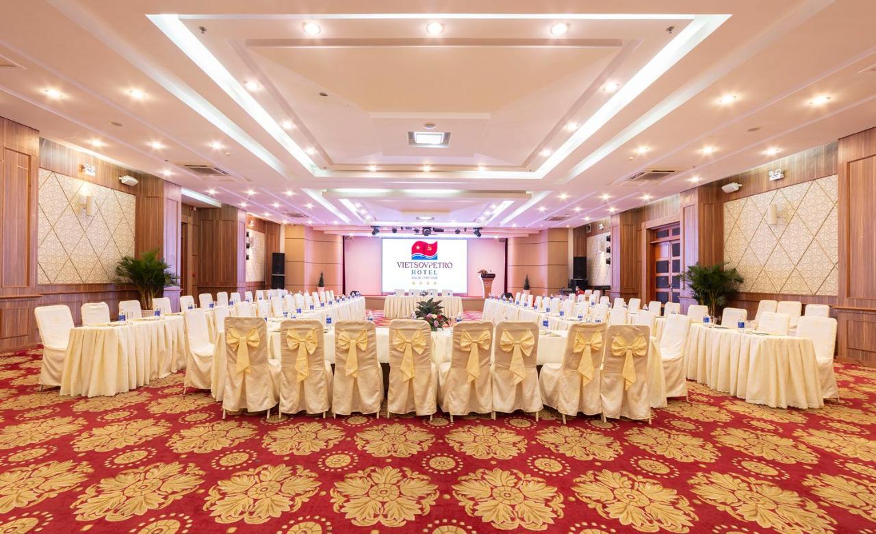 Vietsovpetro Hotel Dalat Bagian luar foto