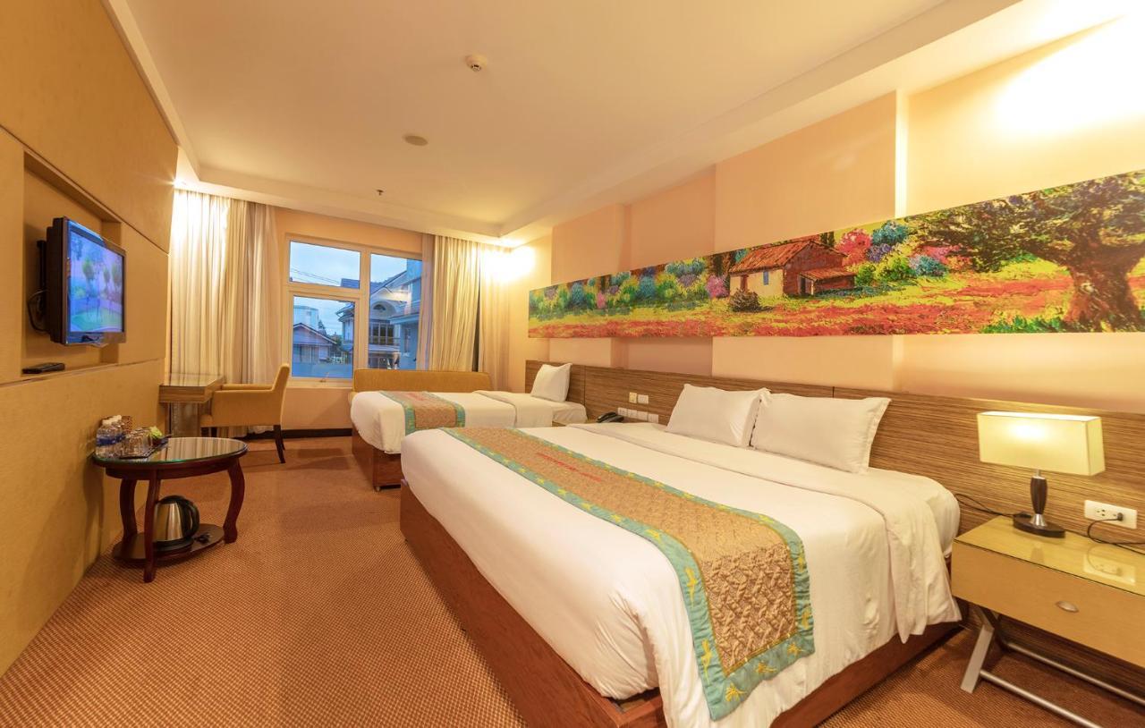 Vietsovpetro Hotel Dalat Bagian luar foto