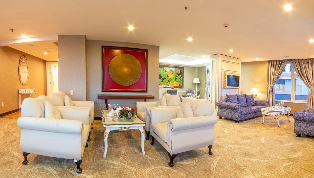 Vietsovpetro Hotel Dalat Bagian luar foto