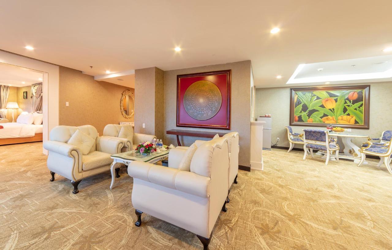 Vietsovpetro Hotel Dalat Bagian luar foto