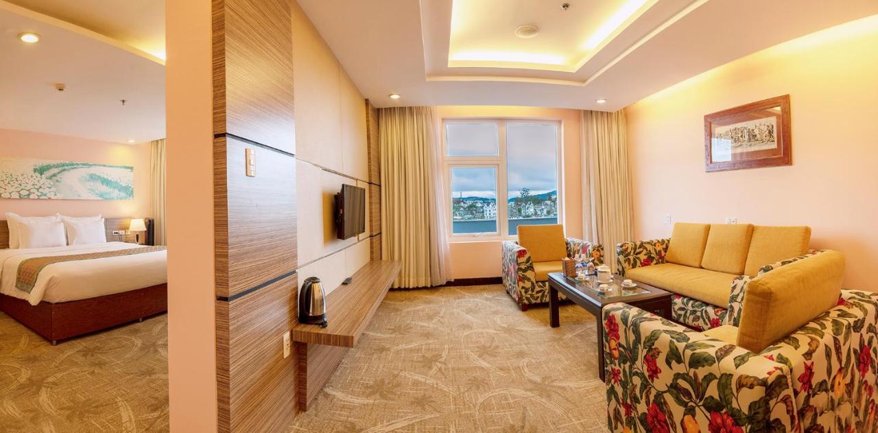 Vietsovpetro Hotel Dalat Bagian luar foto