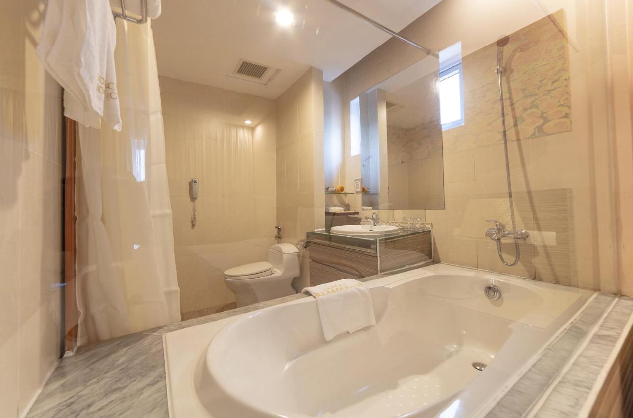 Vietsovpetro Hotel Dalat Bagian luar foto
