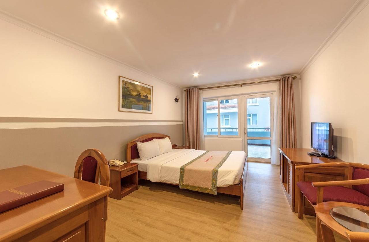 Vietsovpetro Hotel Dalat Bagian luar foto