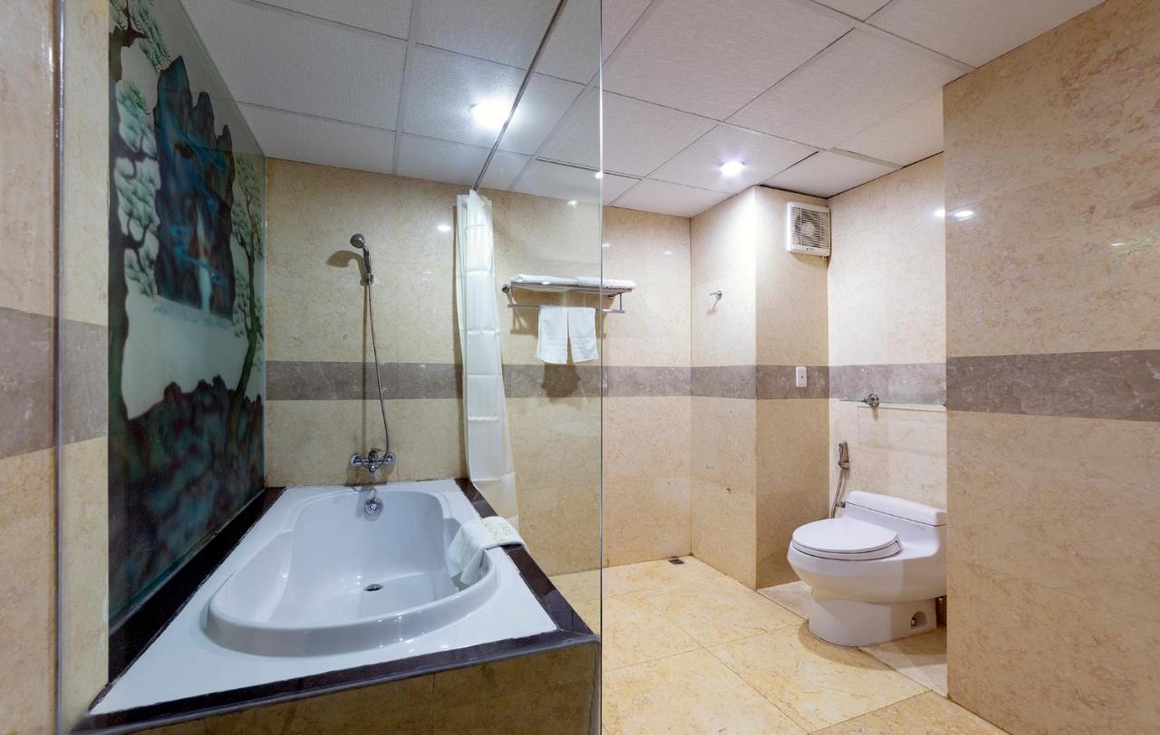 Vietsovpetro Hotel Dalat Bagian luar foto