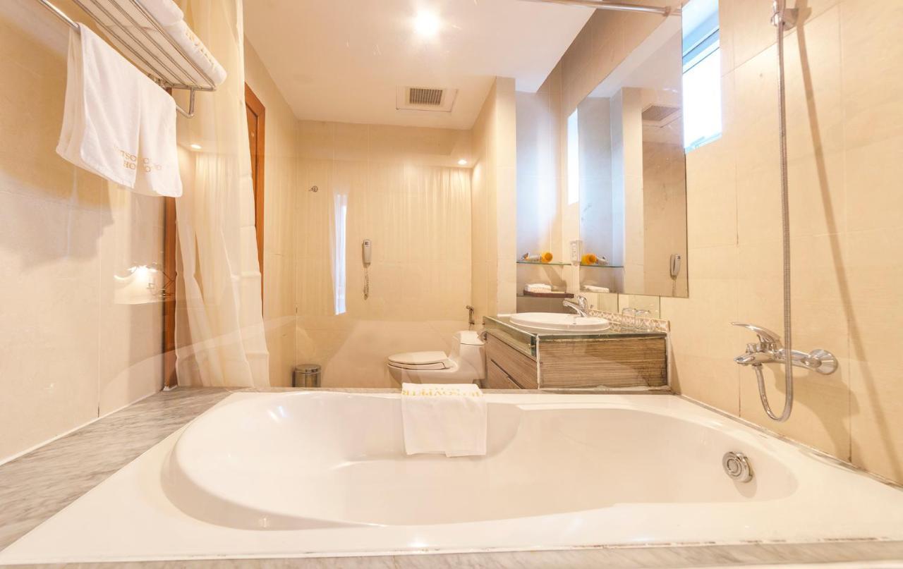 Vietsovpetro Hotel Dalat Bagian luar foto