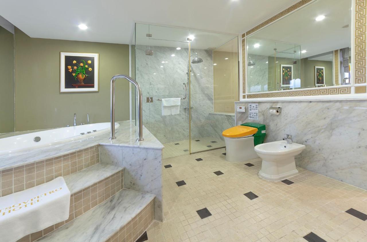 Vietsovpetro Hotel Dalat Bagian luar foto