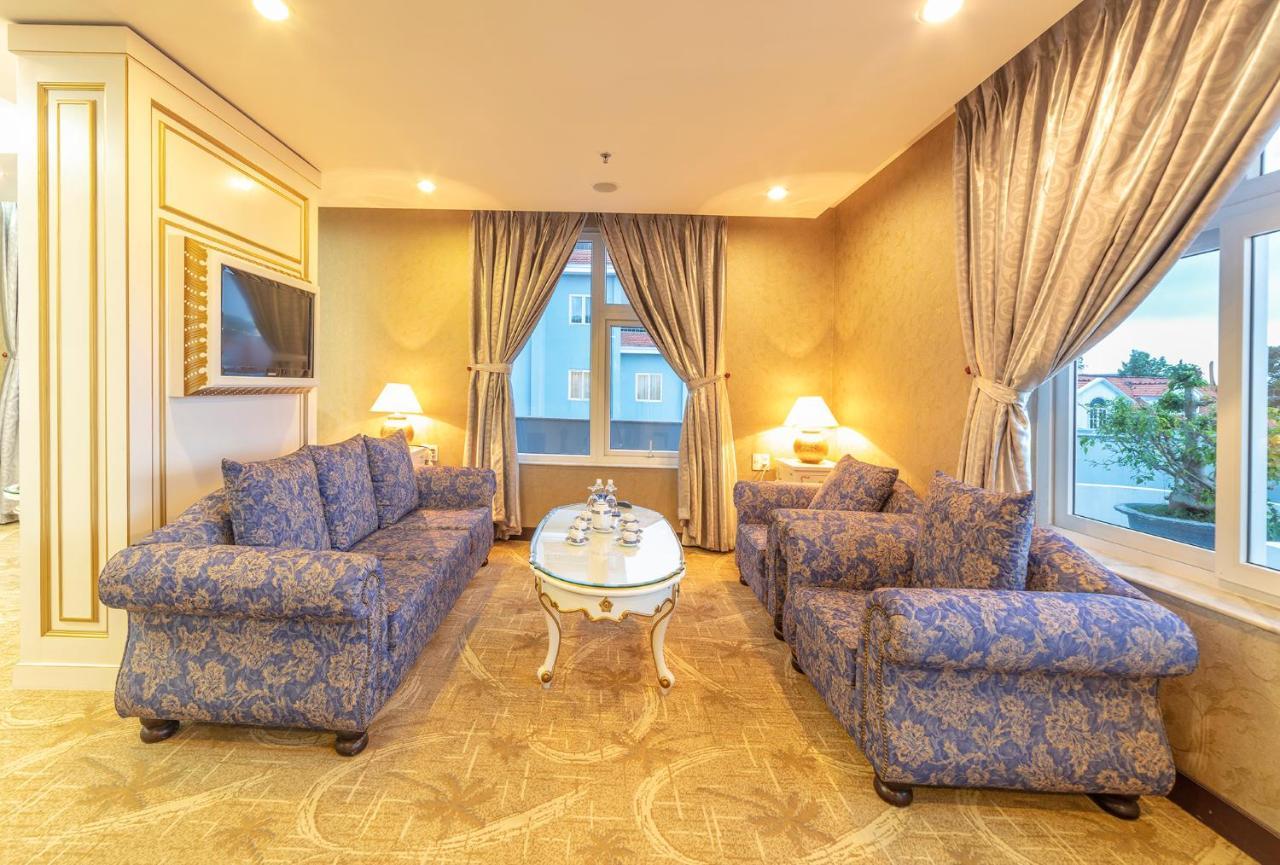 Vietsovpetro Hotel Dalat Bagian luar foto
