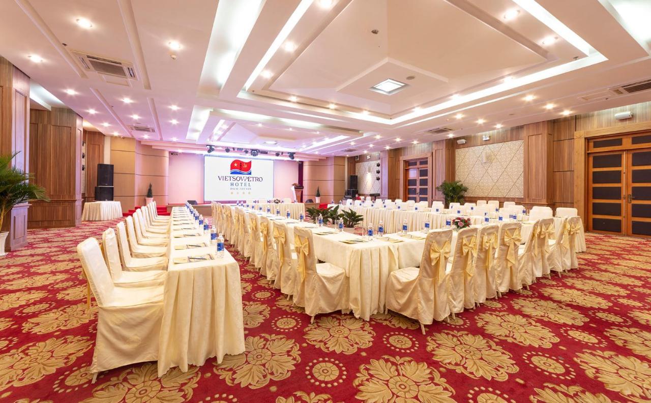 Vietsovpetro Hotel Dalat Bagian luar foto