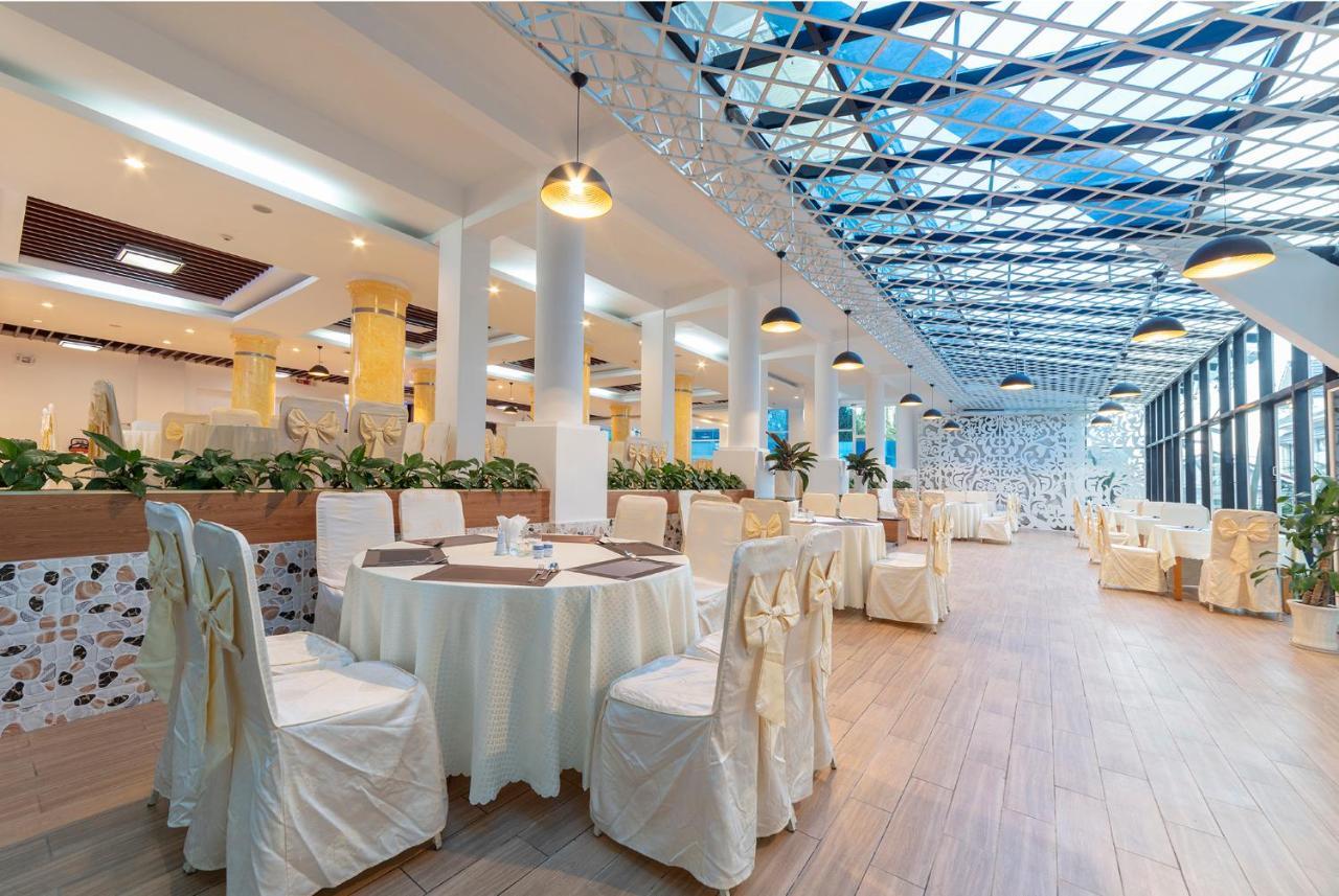 Vietsovpetro Hotel Dalat Bagian luar foto