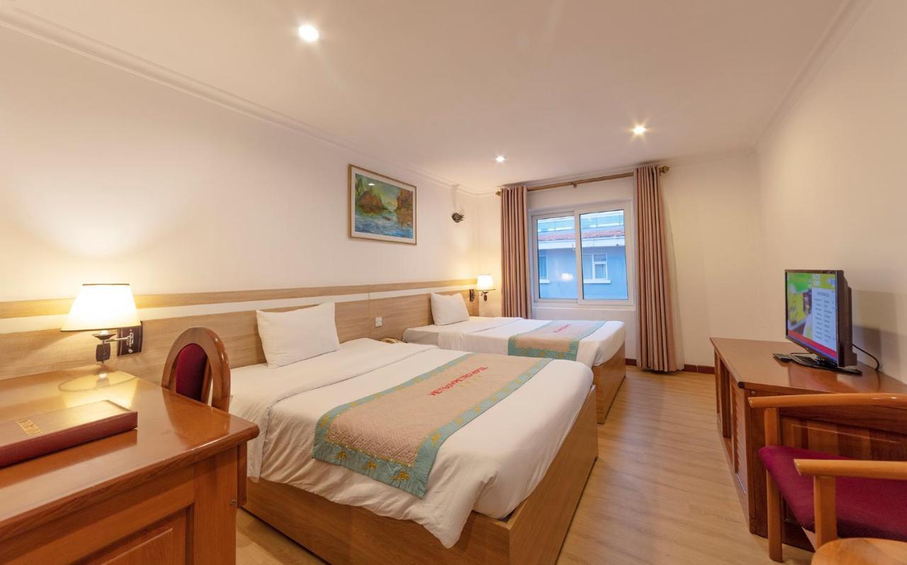 Vietsovpetro Hotel Dalat Bagian luar foto