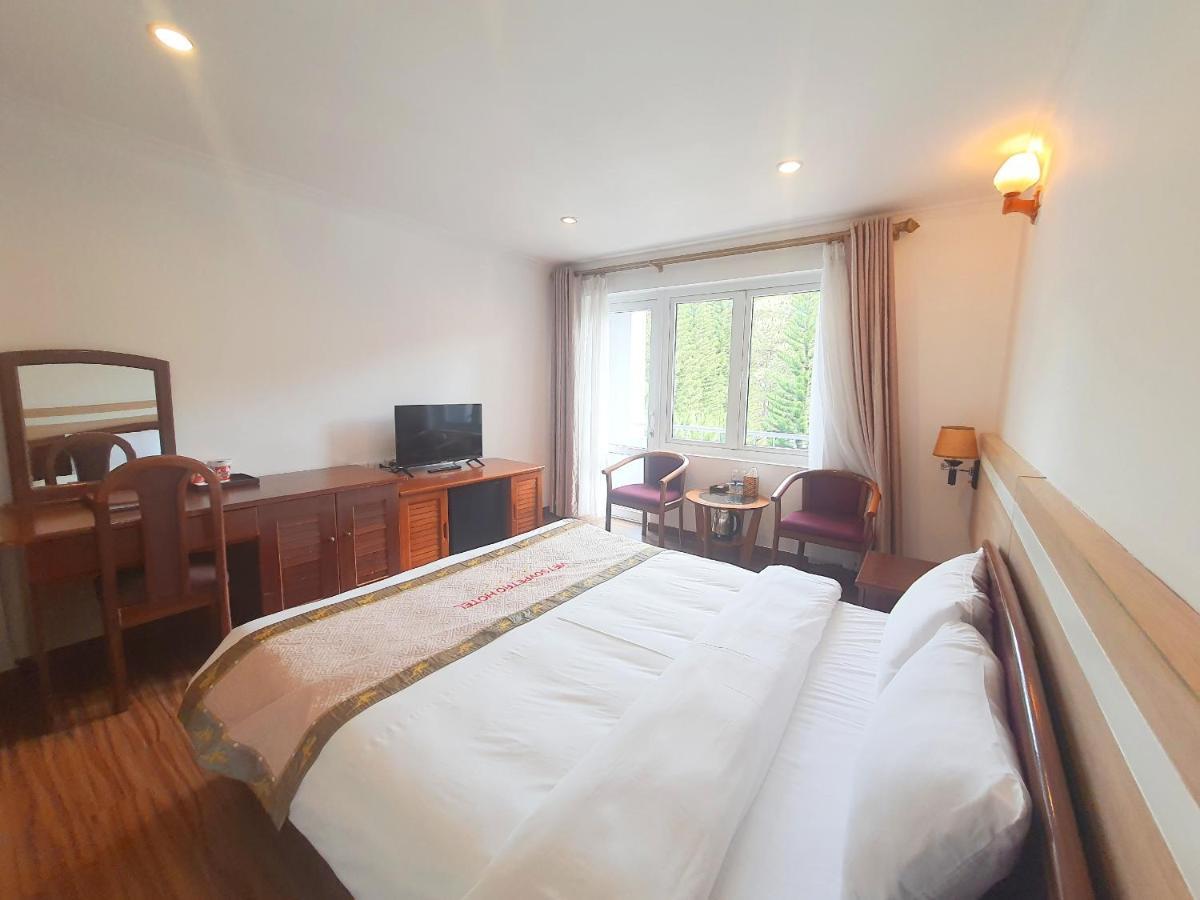 Vietsovpetro Hotel Dalat Bagian luar foto