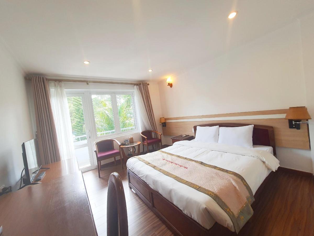 Vietsovpetro Hotel Dalat Bagian luar foto
