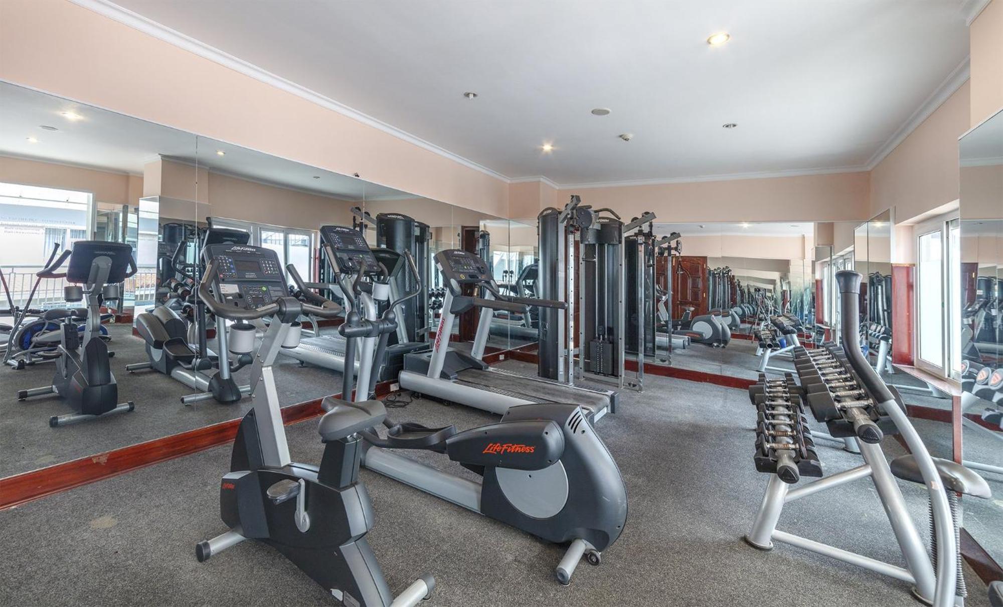 Vietsovpetro Hotel Dalat Bagian luar foto